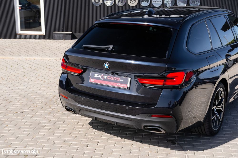 BMW 520 d Pack Desportivo M Auto - 9