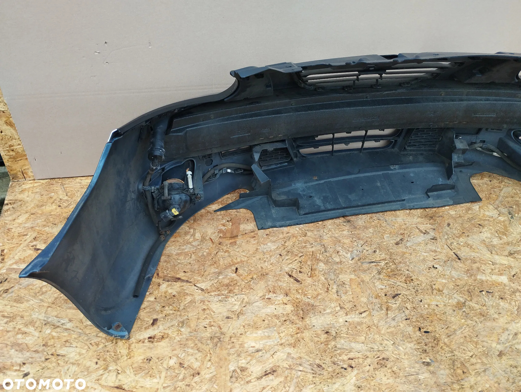 Saab 9-5 95 Lift 05-09r zderzak przód przedni Spryski - 5