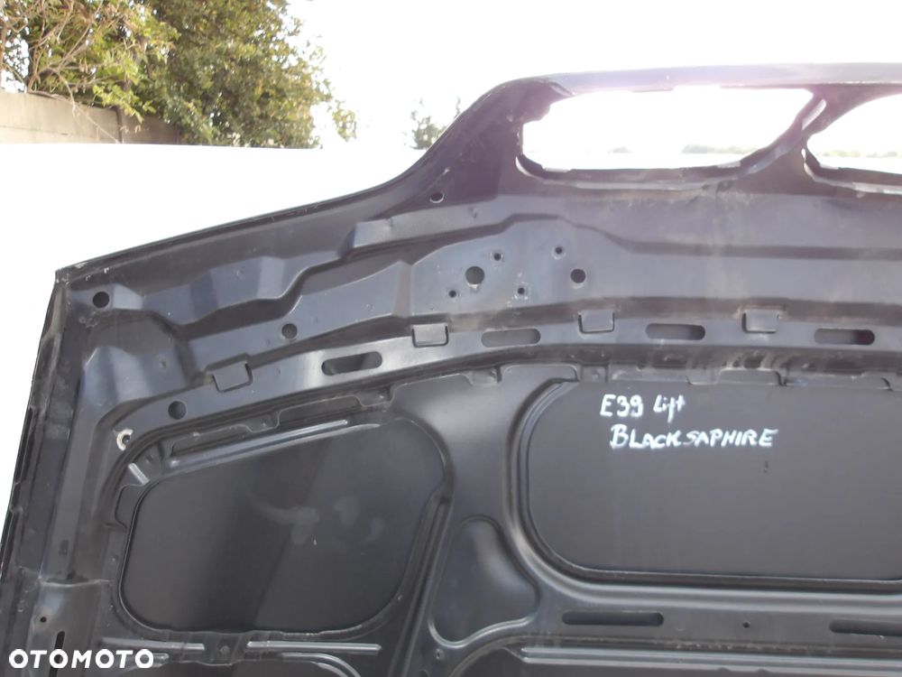 MASKA POKRYWA SILNIKA BMW E39 BLACKSAPPHIRE F-VAT - 8
