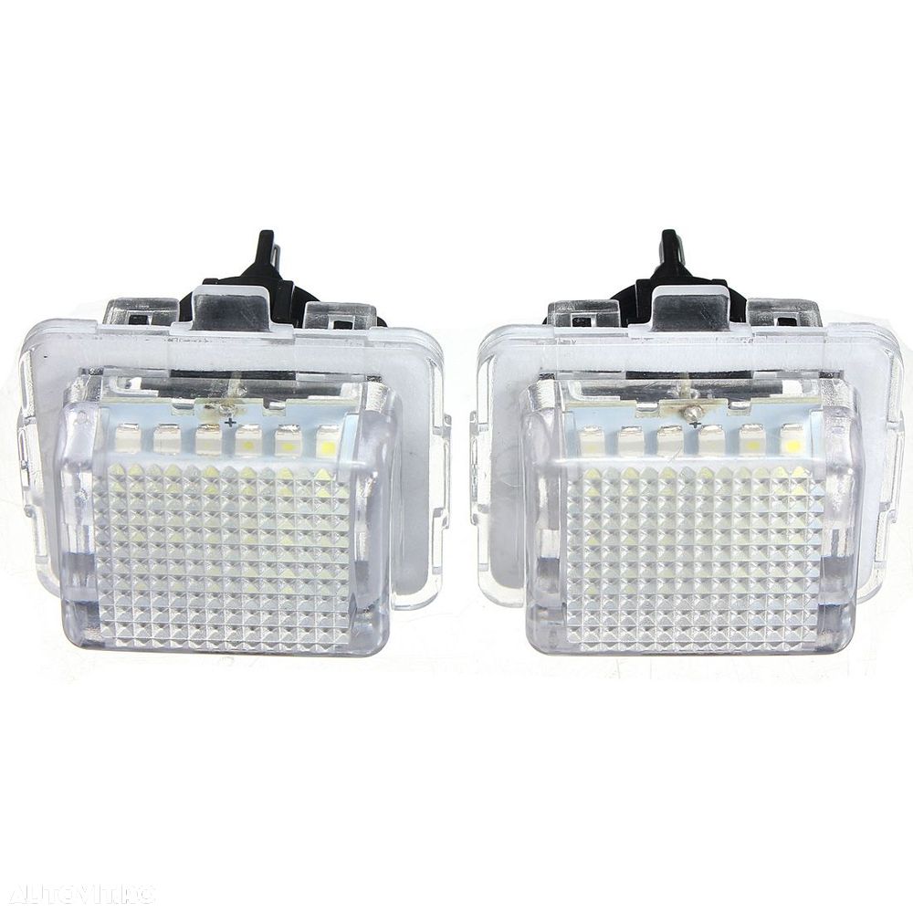 Lampi numar led MERCEDES-BENZ W204, W212, W221, C216, C207 - 1