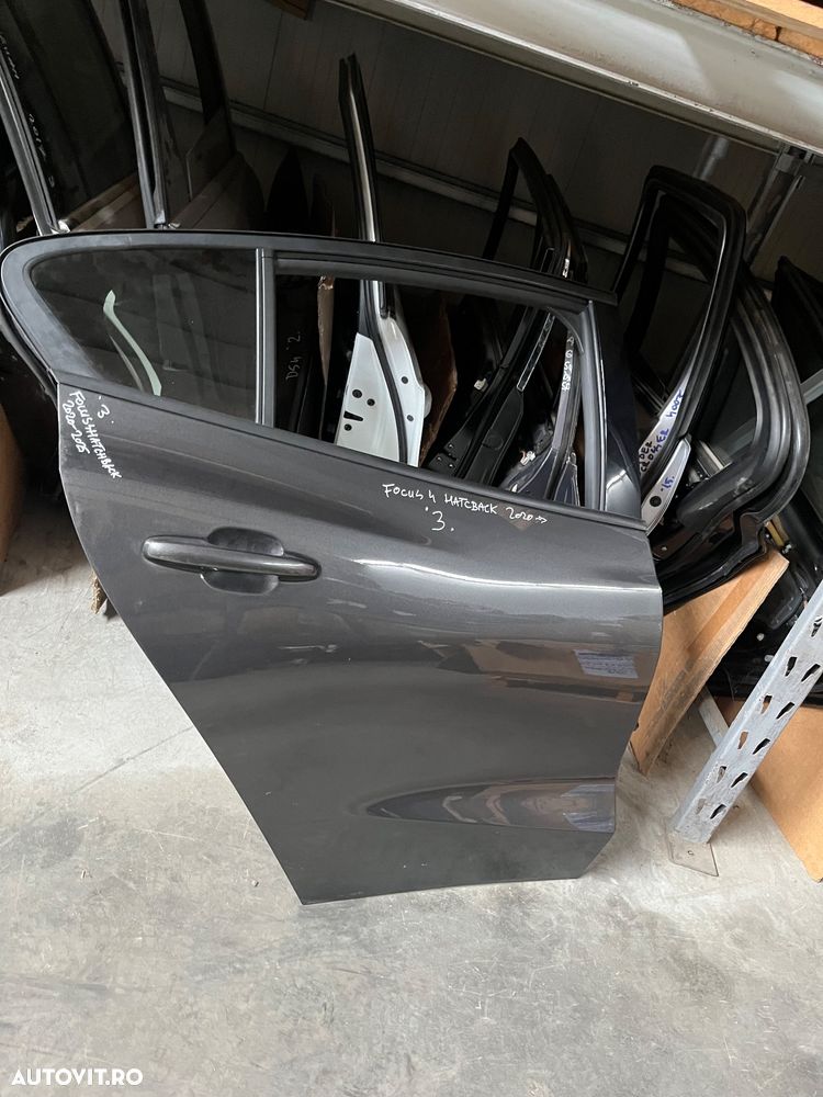 Ușă dreapta spate Ford focus mk4 hatchback 2022 - 3