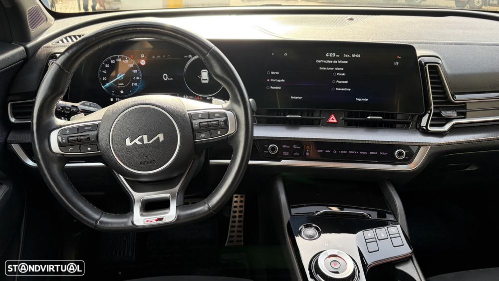 Kia Sportage 1.6 T-GDi HEV Tech+SRF - 9