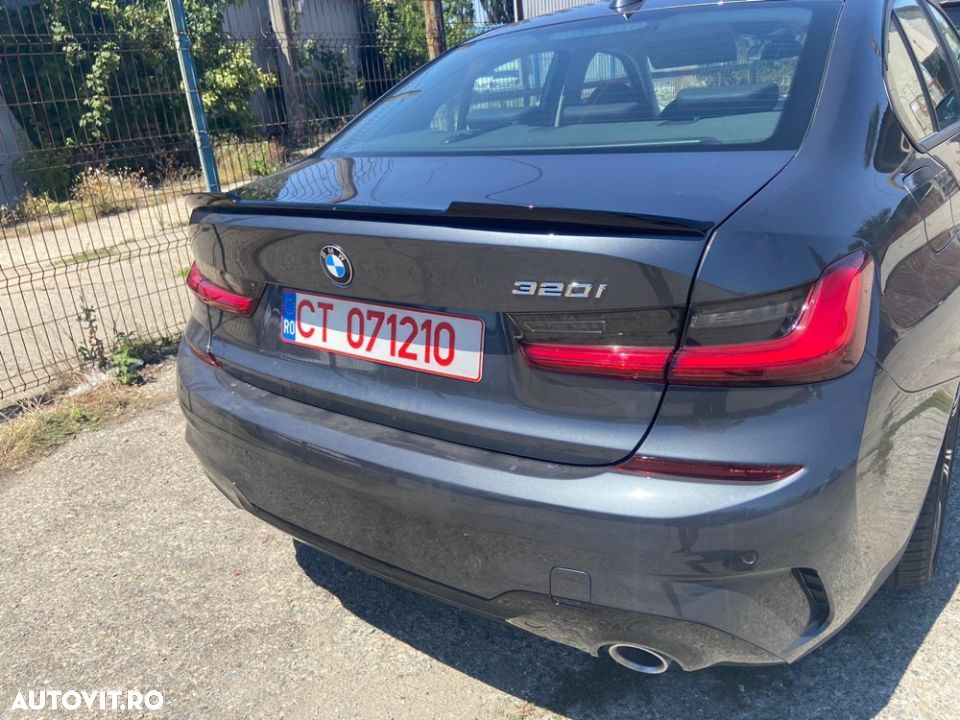 eleron portbagaj CS Bmw G20 seria 3 2020+  CALITATE PREMIUM ⭐️⭐️⭐️⭐️⭐️ - 2