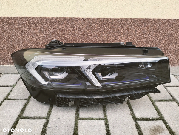 LAMPA LAMPY PRAWA BMW 3 G20 G21 FULL LED LIFT LCI BLACK