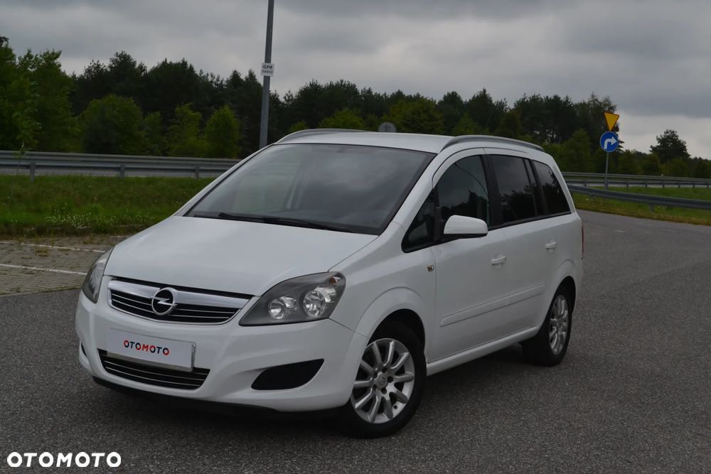 Opel Zafira 1.6 ECOFLEX Selection