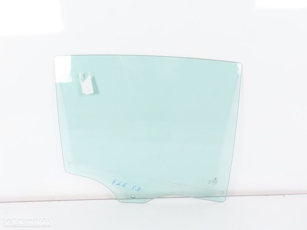 Vidro da porta Direito/Trás Seminovo/ Original BMW X4 (F26) 51357339870 - 1