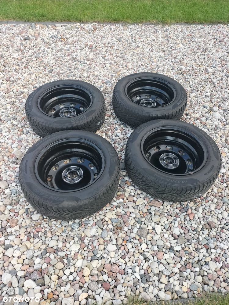 Koła Felgi+opony Pirelli R15 185/60 - 3