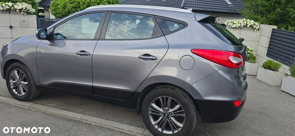 Hyundai ix35 1.7 CRDi 2WD blue Trend - 10