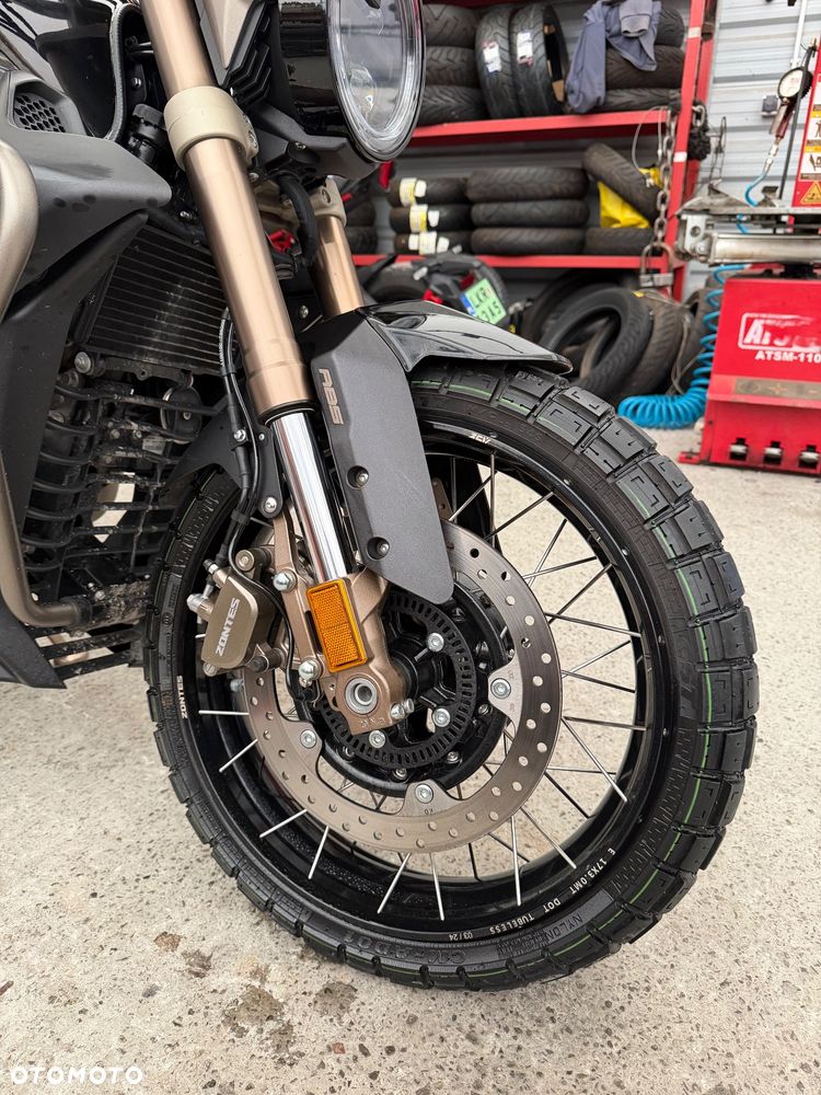 Zontes 125 G1 Spoke - 13