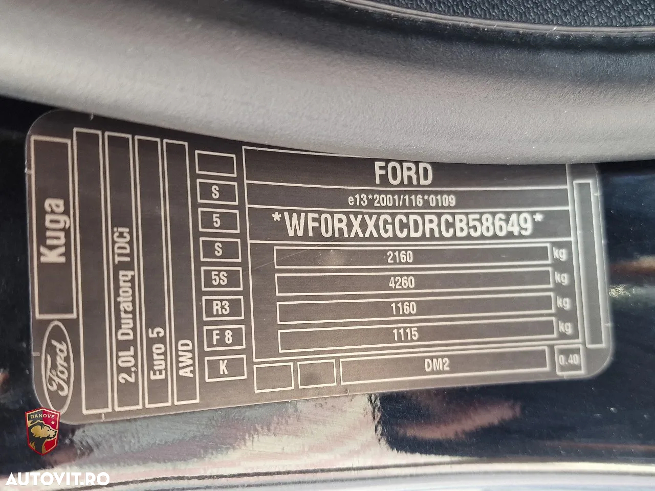 Ford Kuga 2.0 TDCi 4x4 Aut. Trend - 28