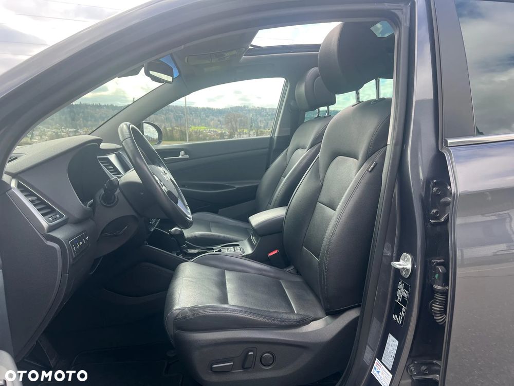 Hyundai Tucson 1.6 Turbo 4WD DCT Premium - 18