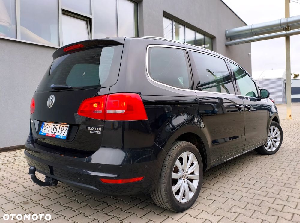Volkswagen Sharan 2.0 TDI 4MOTION Blue Motion Life - 4