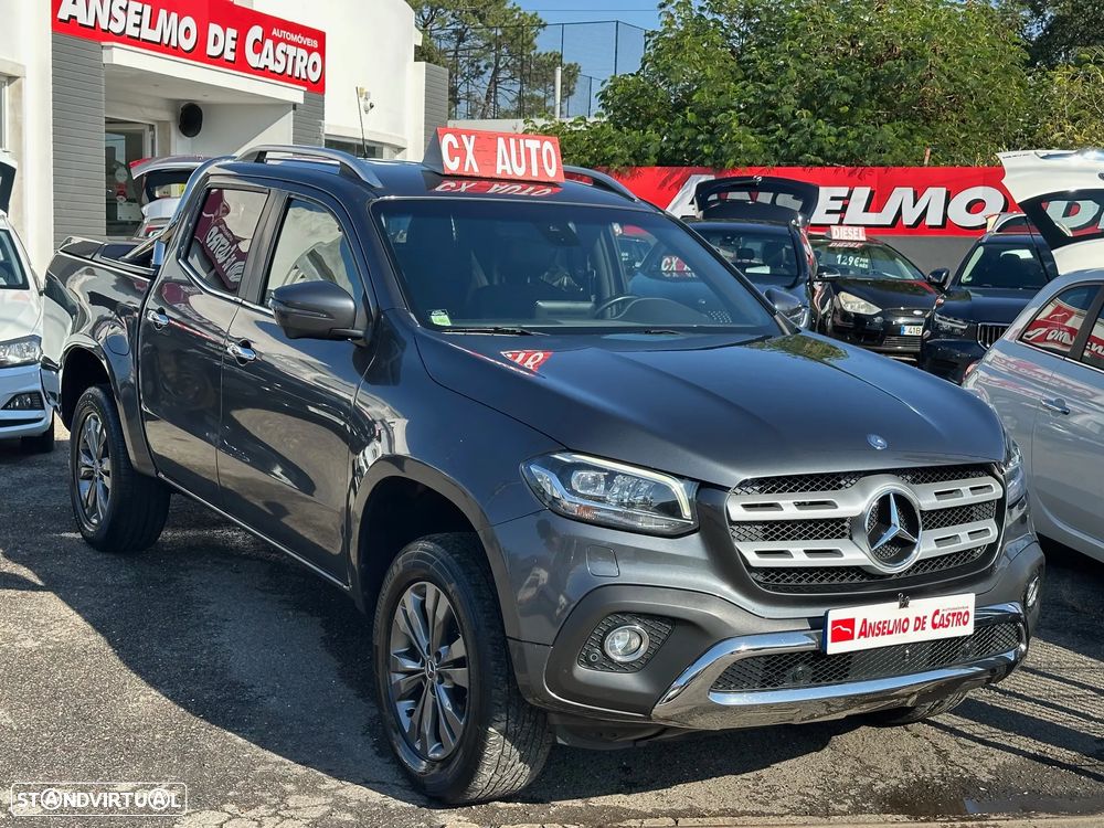 Mercedes-Benz X 250 d Progressive 4-Matic Aut. - 7