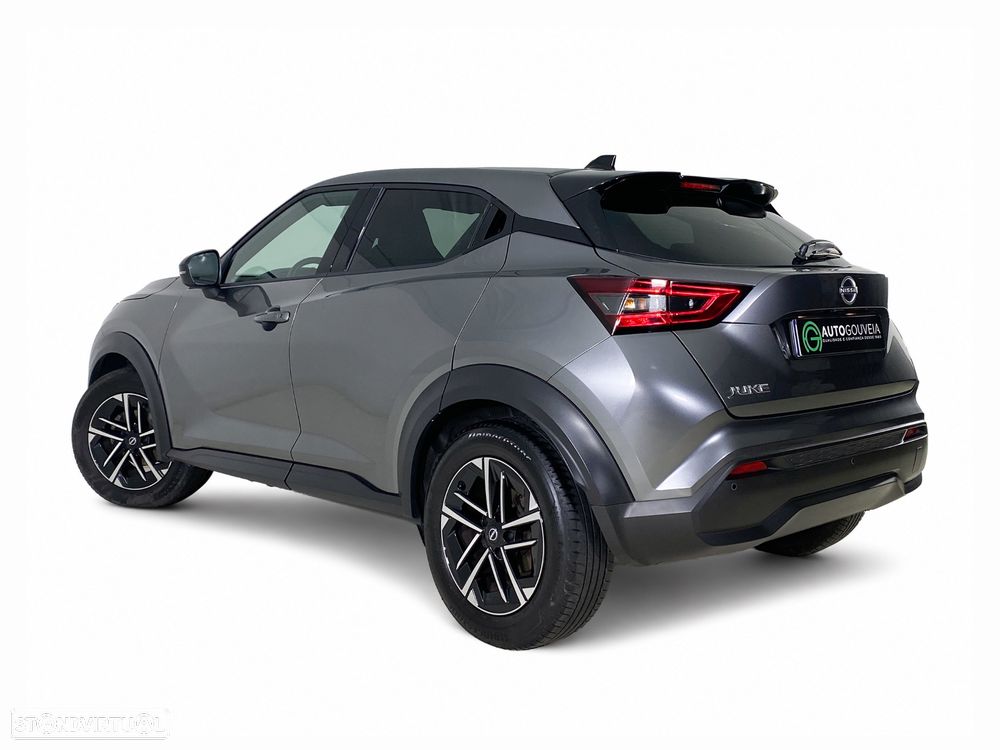 Nissan Juke 1.0 DIG-T DCT N-Connecta — fotografia 5