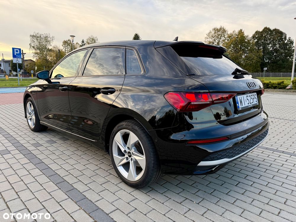 Audi A3 Sportback 2025 photo 4