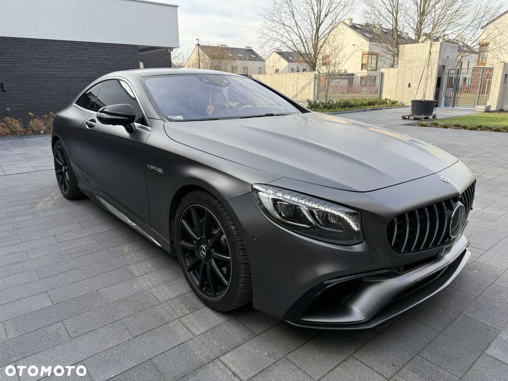 Mercedes-Benz Klasa S 63 AMG Coupe 4-Matic - 1