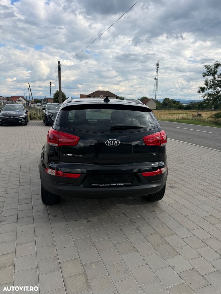 Kia Sportage 2.0 CRDI 184 4WD Automatik Spirit - 8