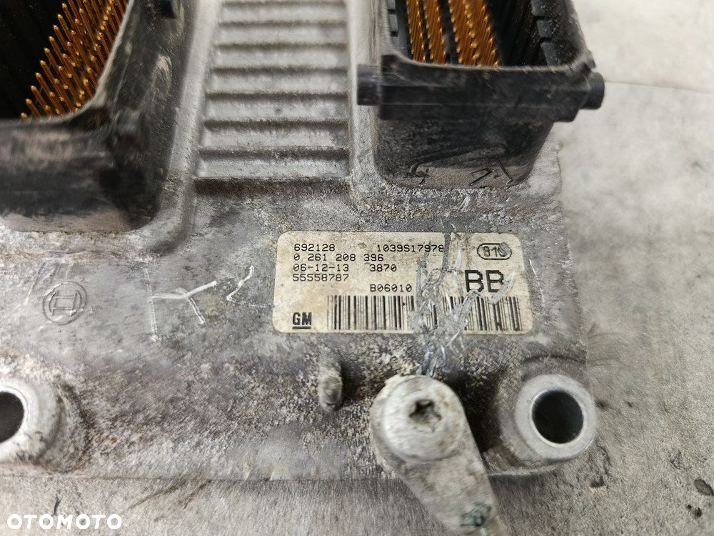 KOMPUTER, STEROWNIK OPEL ASTRA H 55558787  0261208396 1.2 16V - 3