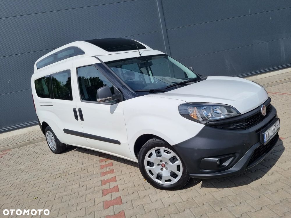 Fiat Doblo MAXI XL Basis - 10