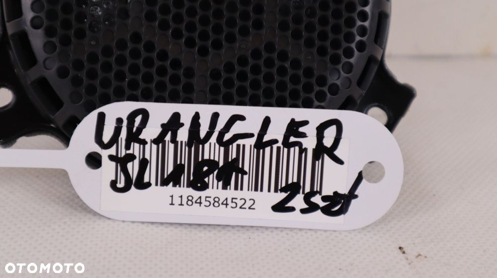 JEEP WRANGLER JL 18- GŁOŚNIK PRZÓD 68332581AB - 8