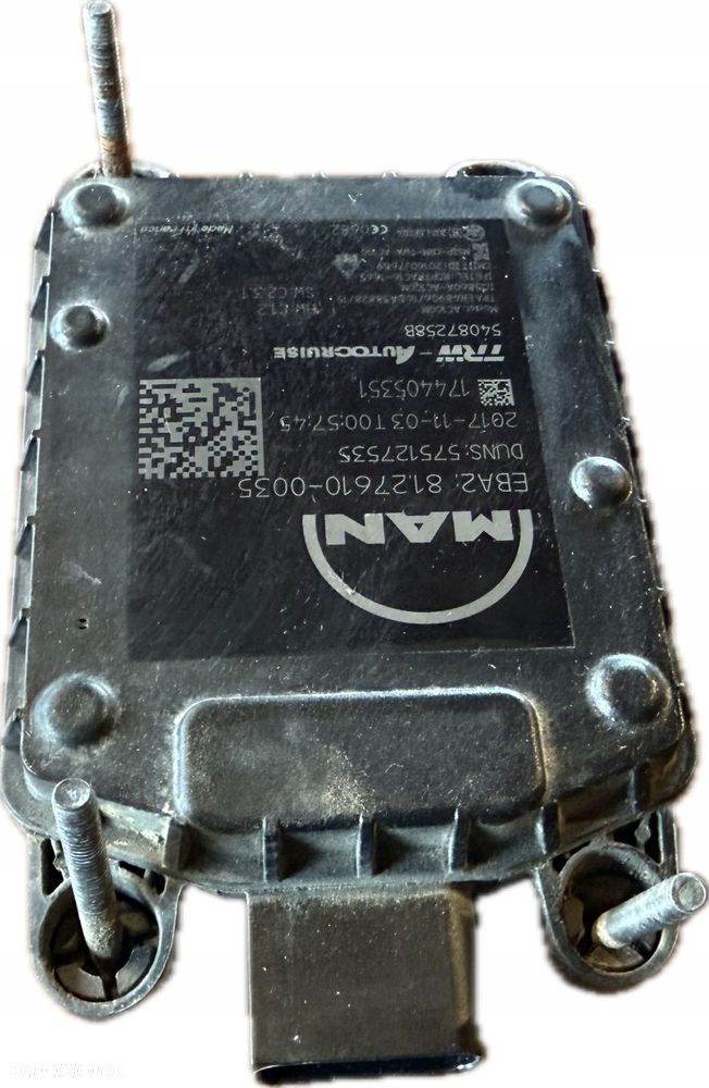 radar odległościowy sensor eba2 man tgx tgs euro 6 81.27610-0035 - 1