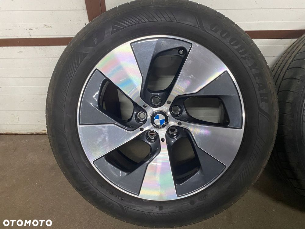 BMW G30 G31 FELGI KOŁA OPONY FELGA ORYGINAŁ 5X112 225/55/17 R17 ŁADNA LATO - 5