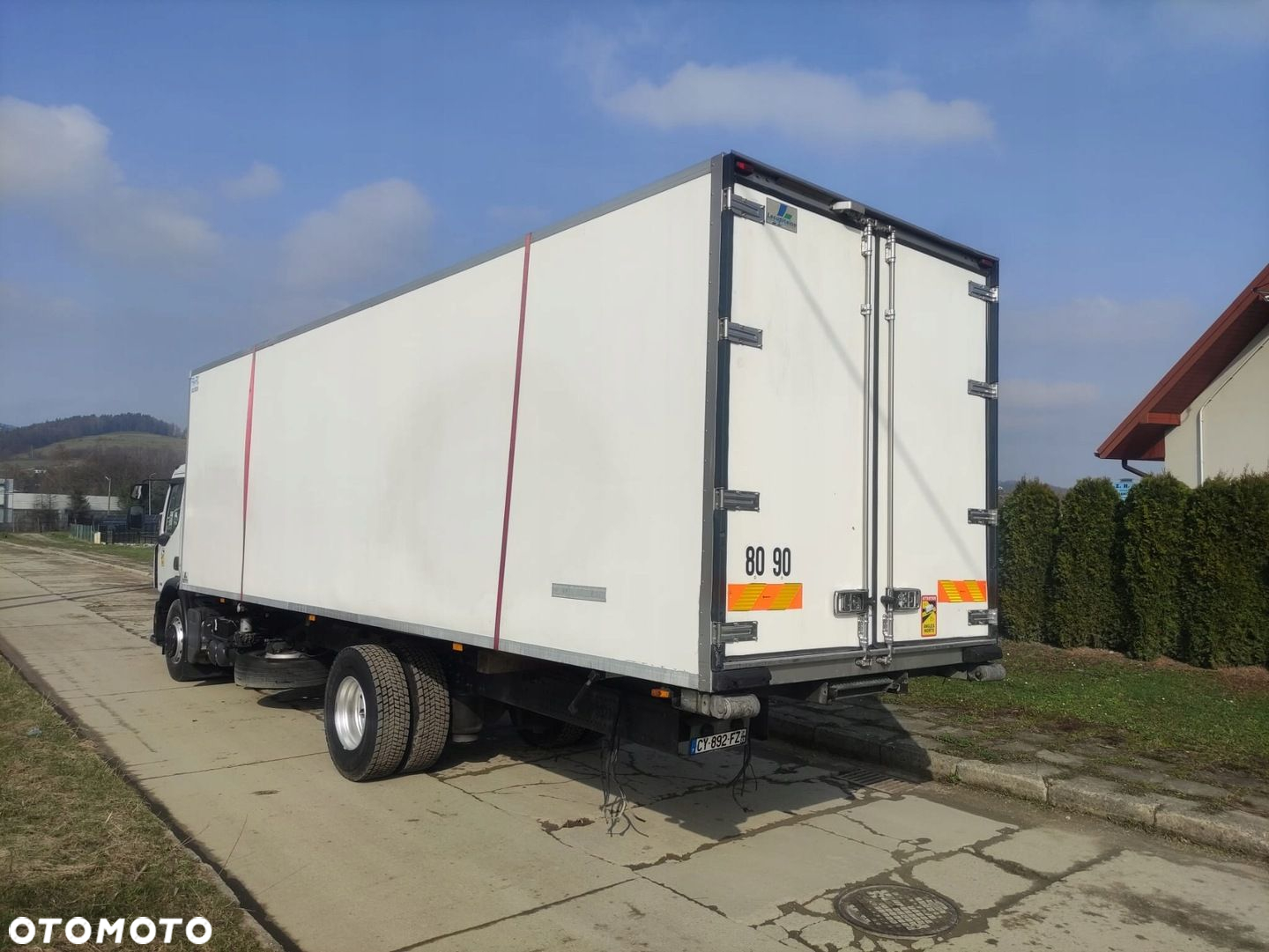 SCANIA MERCEDES MAN TGX KONTENER CHŁODNIA IZOTERMA 22 EUROPALET - 2