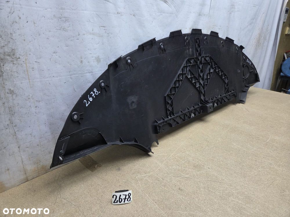 Tesla model III 3 145377400B płyta pod zderzak przedni przód - 4