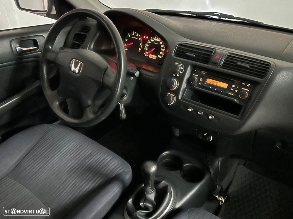 Honda Civic 1.6 LS - 5