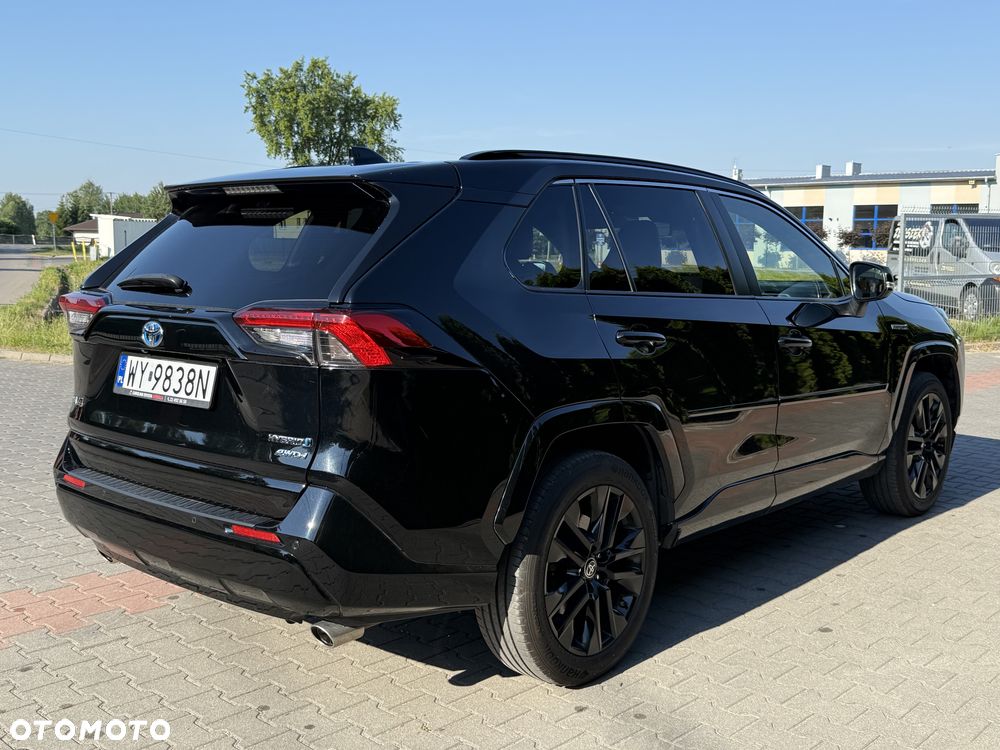 Toyota RAV4 2.5 Hybrid Black Edition by JBL 4x4 - 6
