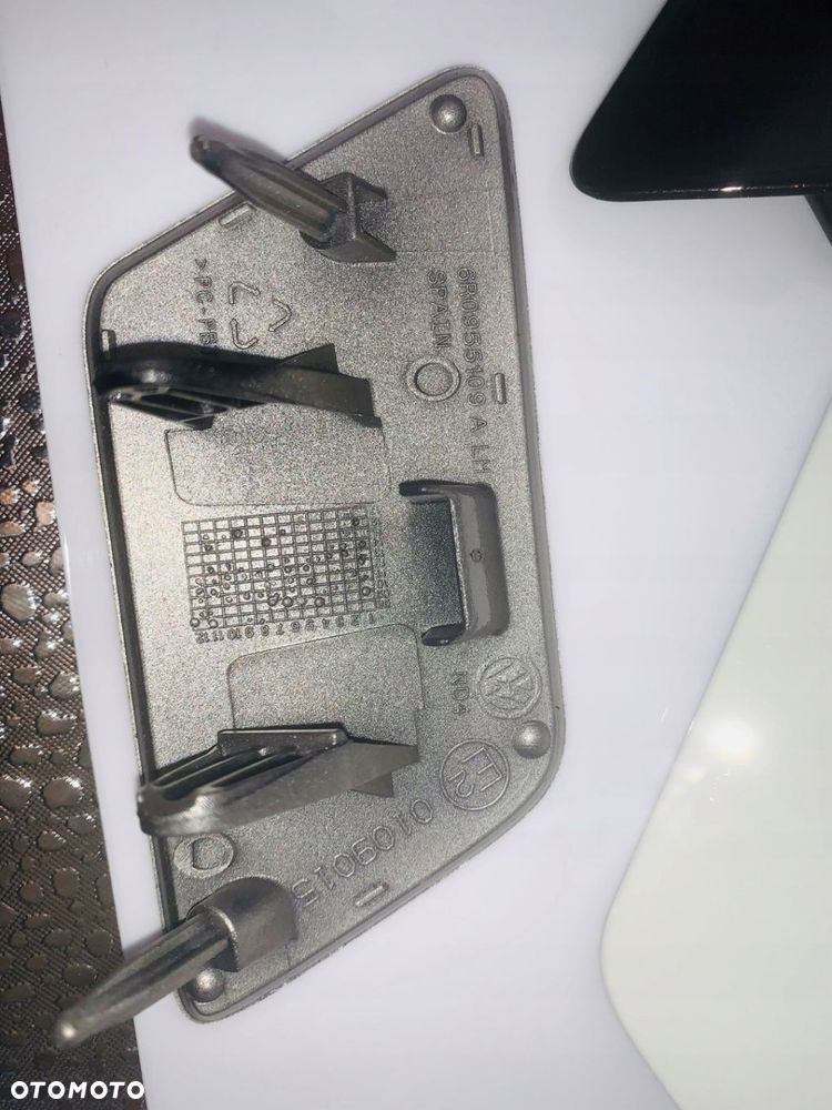 ZAŚLEPKA SPRYSKIWACZA VW POLO 5  6R  OEM NOWA 6R0955110A - 4