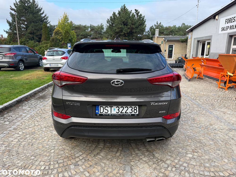 Hyundai Tucson 1.6 T-GDI Comfort 4WD - 11