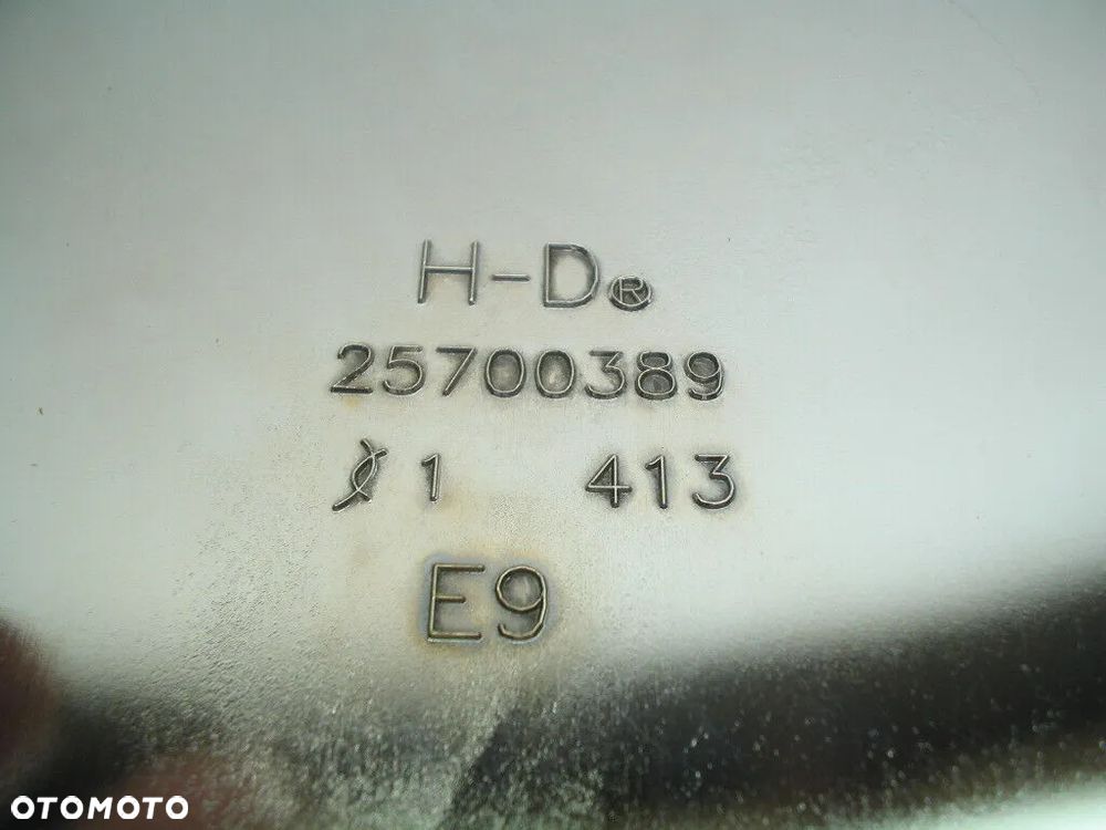 POKRYWA DEKIEL POKRYWY SPRZĘGŁA HARLEY TOURING M8 25700389 - 2