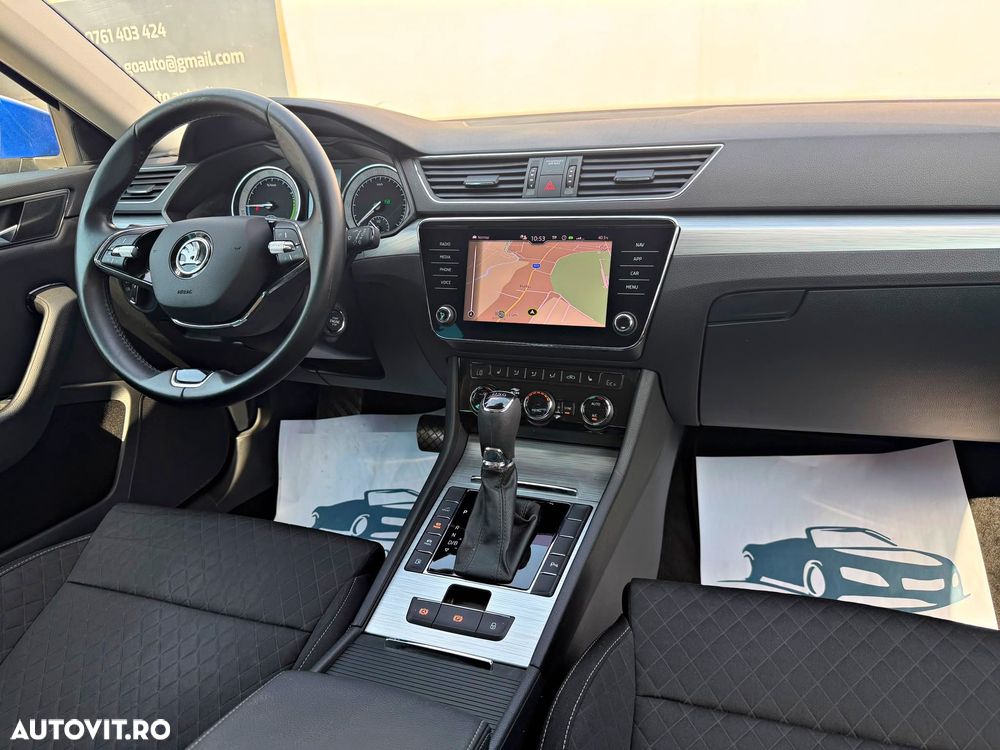 Skoda Superb 1.4 TSI DSG Ambition - 11