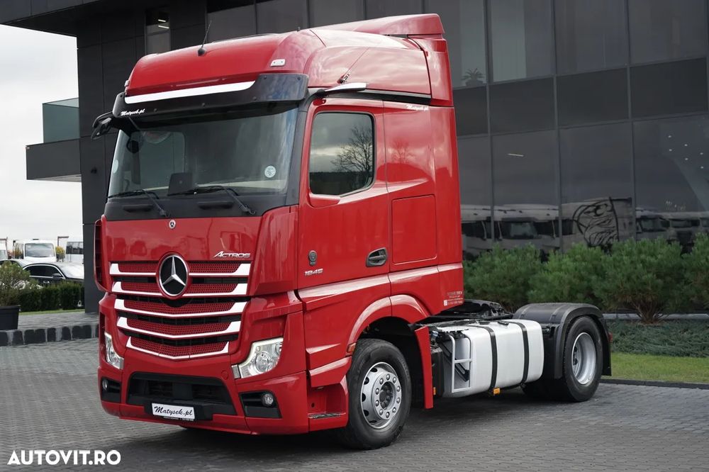 Mercedes-Benz ACTROS 1845 / MP5 / BIG SPACE - 2