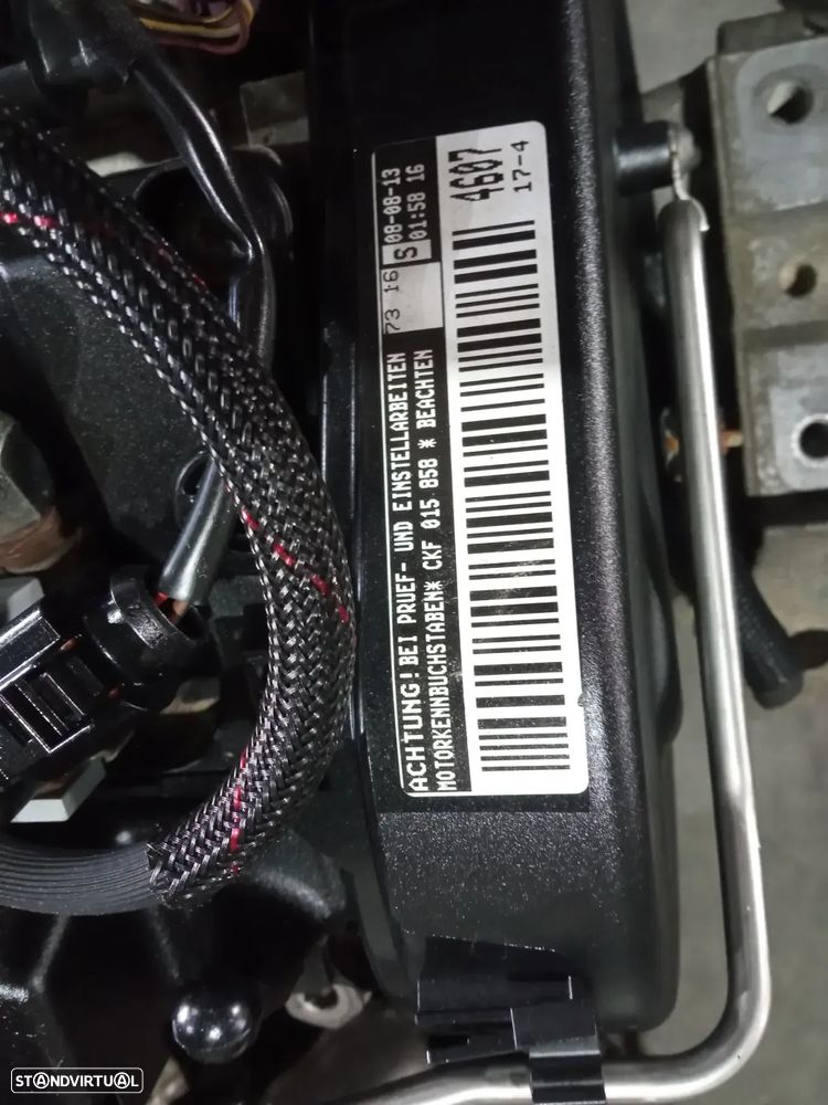 Motor Volkswagen Golf VII 2.0 Tdi REF: CKF (2013) - 4