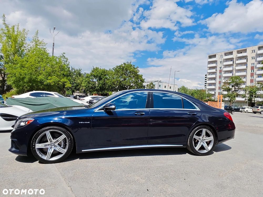 Mercedes-Benz Klasa S 63 AMG 4-Matic L - 13