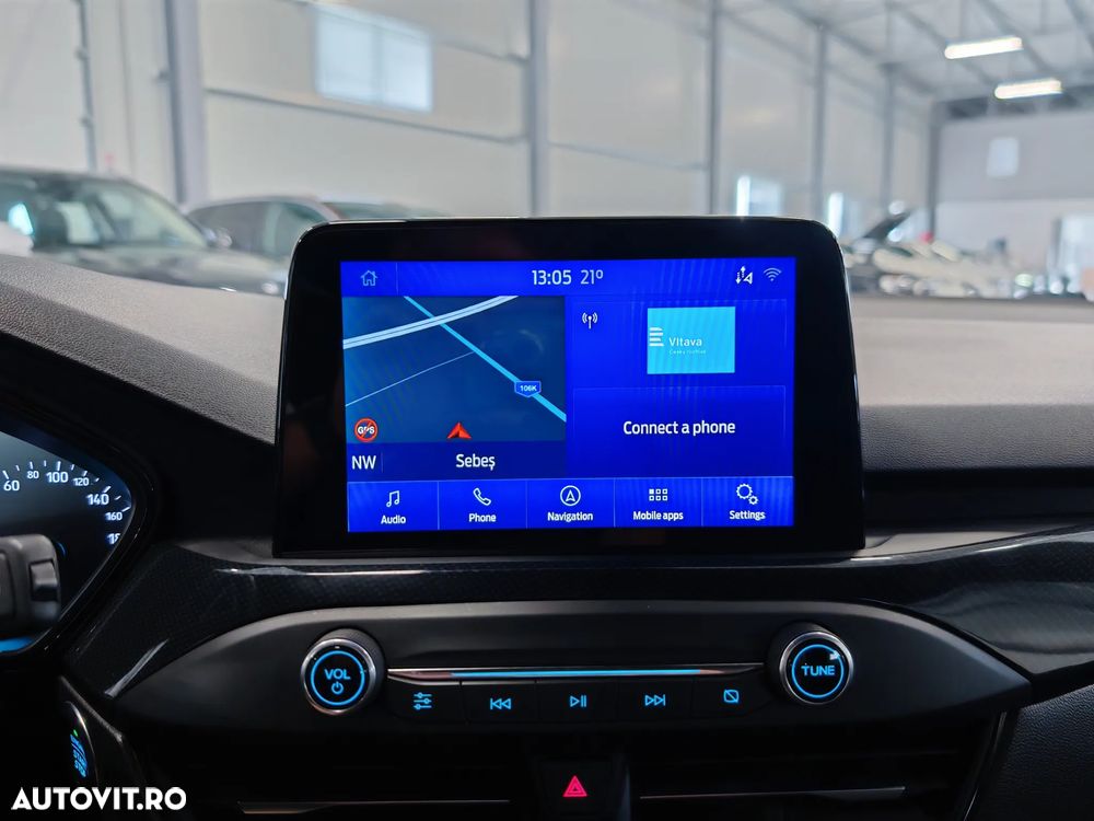 Ford Focus Turnier 1.5 EcoBlue Start-Stopp-System Aut. ST-LINE - 11