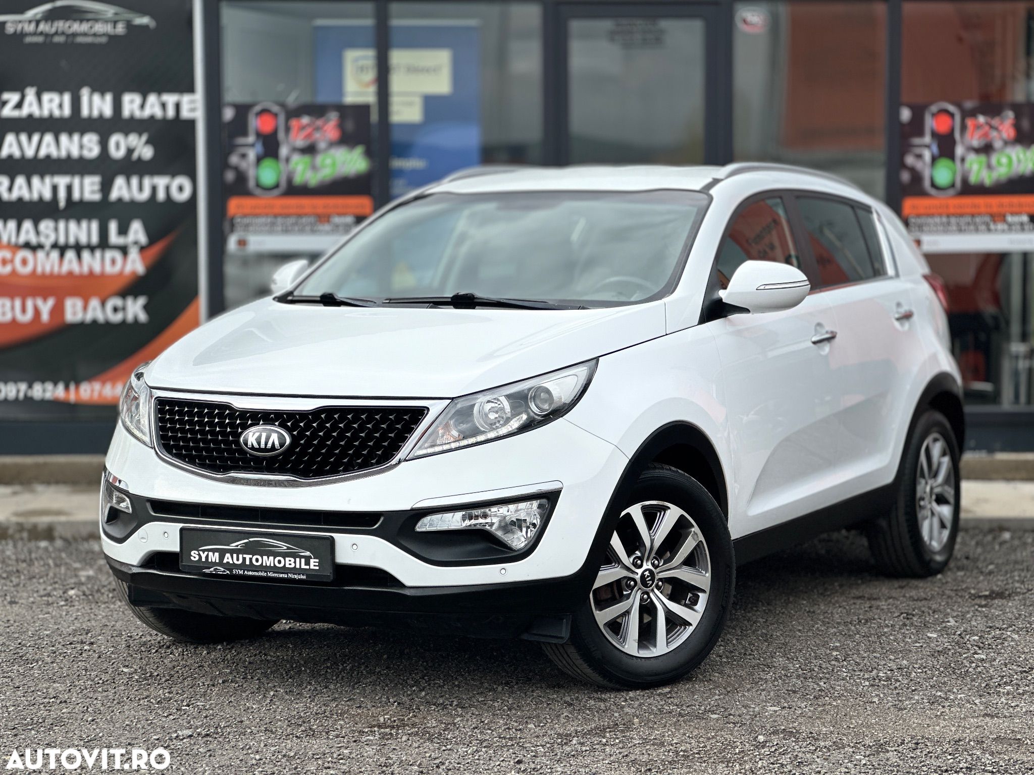 Kia Sportage 1.7 CRDI 2WD Attract - 1