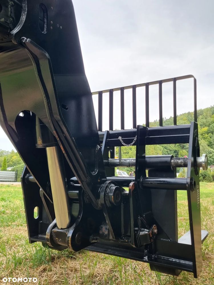 Manitou MHT 790 Ładowarka Teleskopowa UDZWIG 9 TON! Przebie 2800 MTG jak Nowa z SALONU 2016rok z Norwegii  widły i maszt NOWY!! - 33