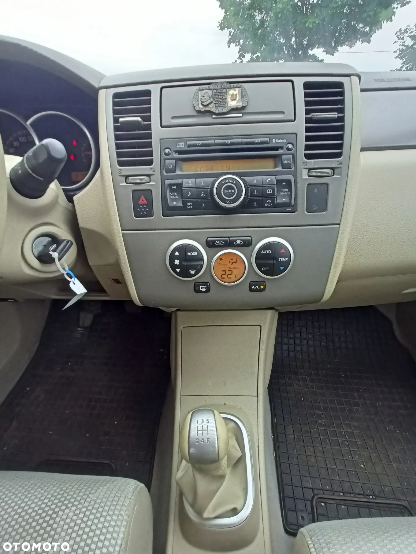 Nissan Tiida 1.6 16v 2010r cały na części - 12