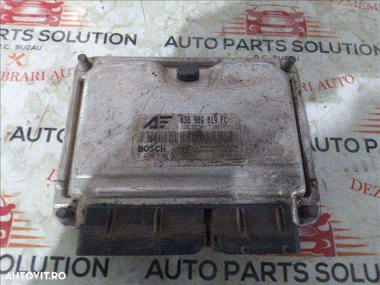 calculator motor 1.9tdi volkswagen sharan an fabr. 2003 - 1