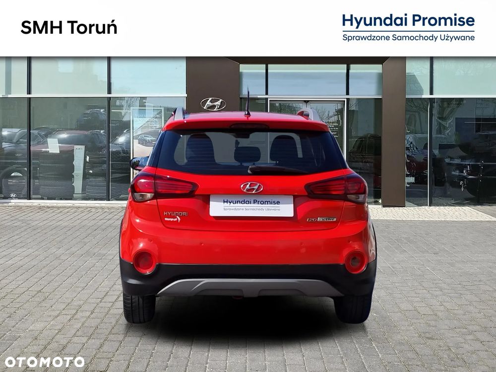 Hyundai i20 blue 1.4 Active Select - 4