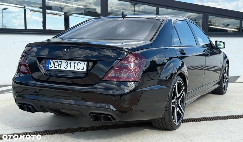 Mercedes-Benz Klasa S 63 AMG L AMG SPEEDSHIFT MCT Performance Package - 9