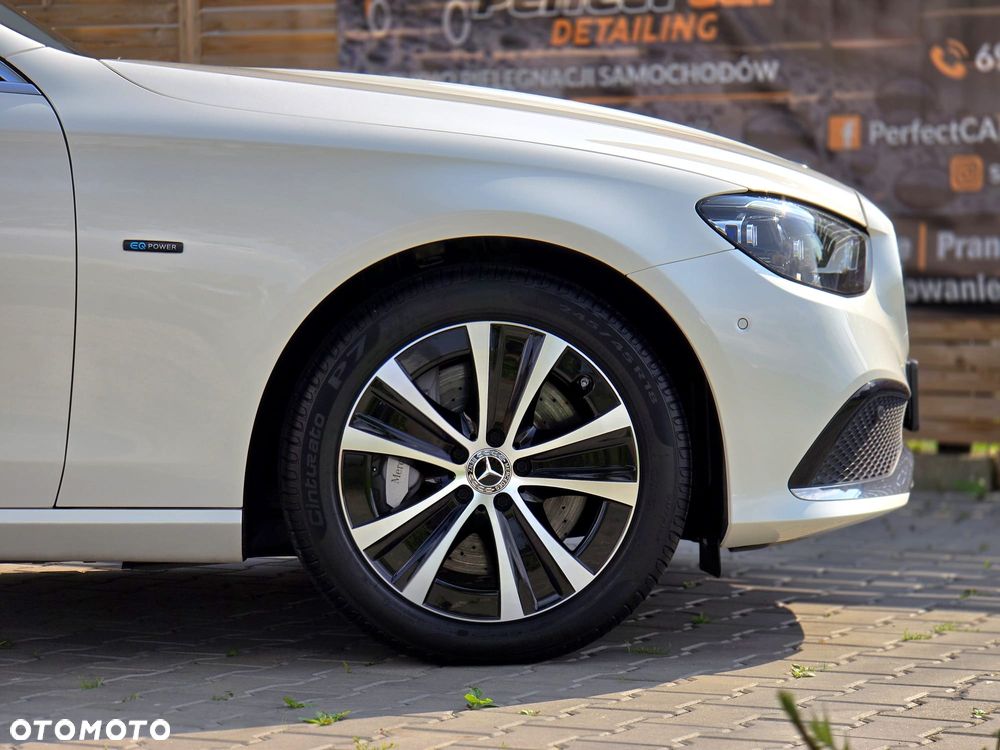 Mercedes-Benz Klasa E 300 de 9G-TRONIC Avantgarde - 8