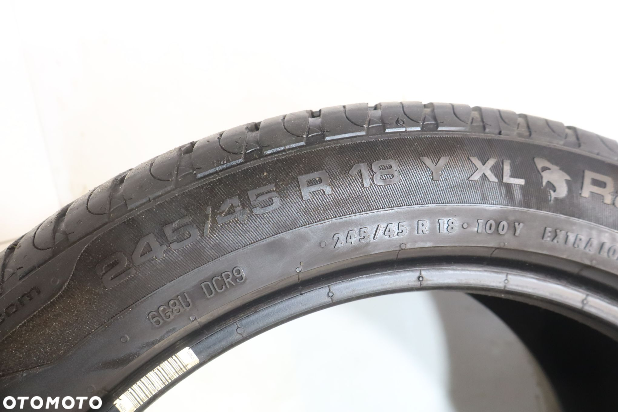 OPONA OPONY UNIROYAL 2 SZT 245/45/18 LATO 19R - 7