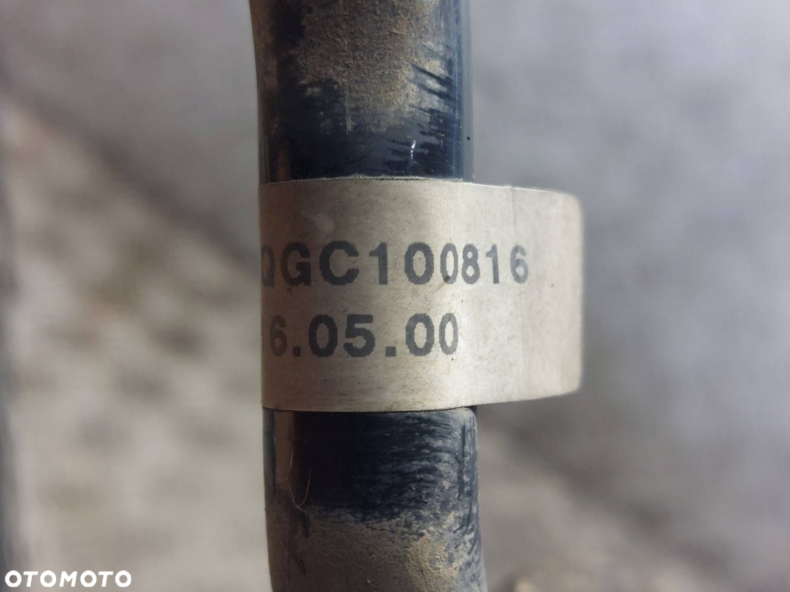 PRZEWÓD WSPOMAGANIA FREELANDER I 2.0 TD QEP104412 QEP104420 QGC100816 - 6
