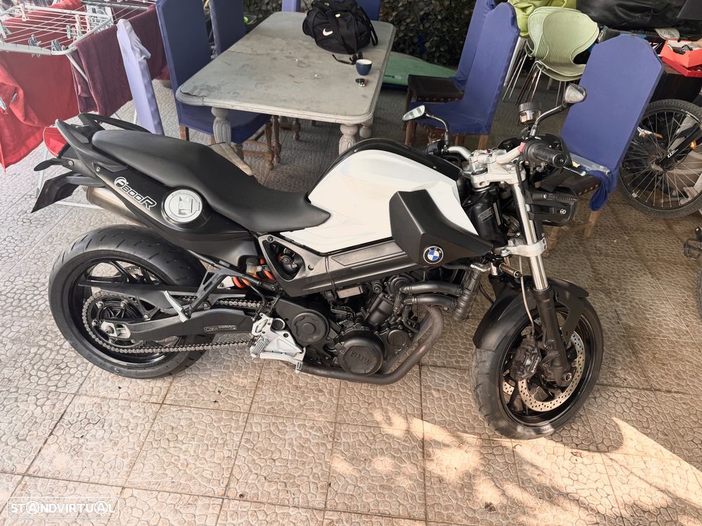 BMW F 800 R Naked - 7