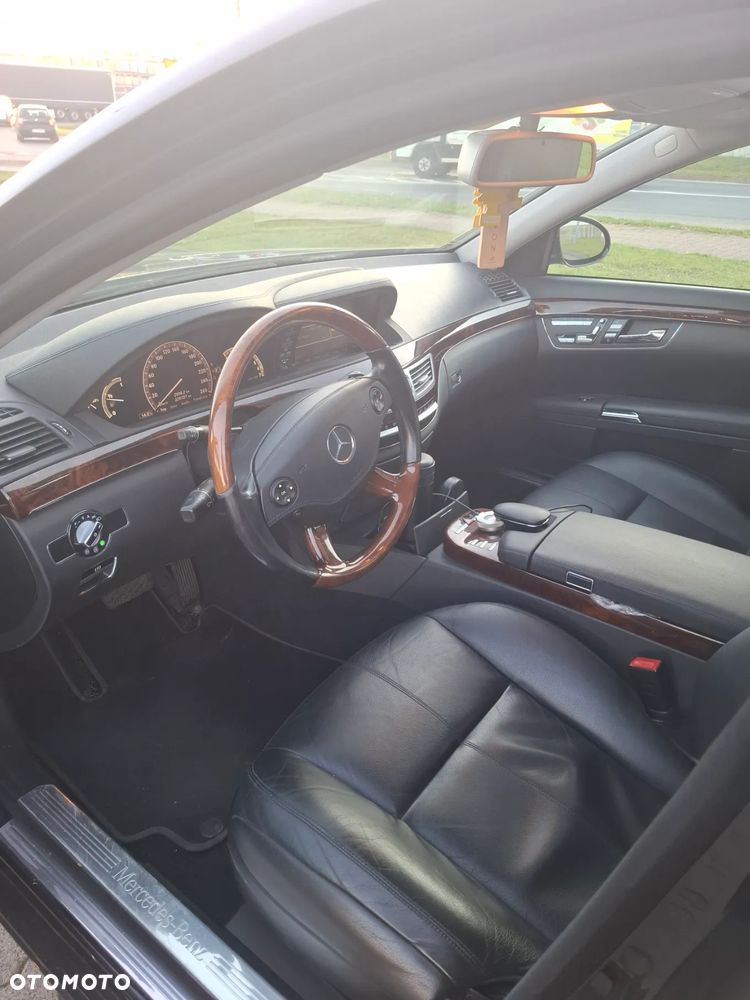 Mercedes-Benz Klasa S 350 L 4-Matic - 17