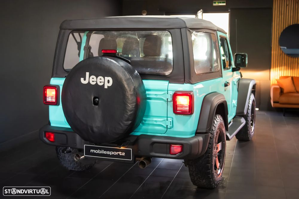 Jeep Wrangler 2.0 T-GDI AWD Auto Sport - 10